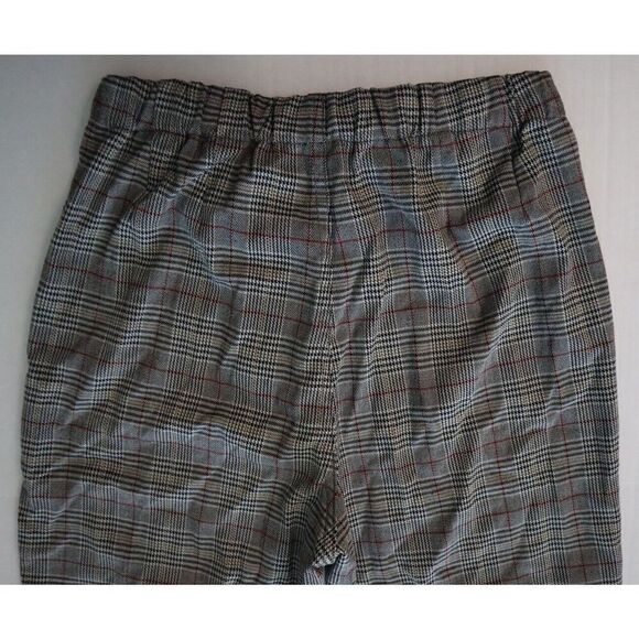 John Galt x Brandy Melville MW760 Women's One Size EUR 35 Gray Plaid Dress Pants - Picture 9 of 11